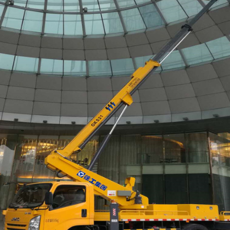 汕头附近高空作业车租赁｜安全设备租赁｜高空安装|工程定制化方案｜亿立达设备租赁